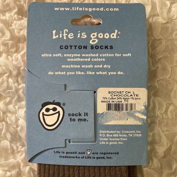 Life is Good | Thick Cotton Socks - Picture 4 of 8